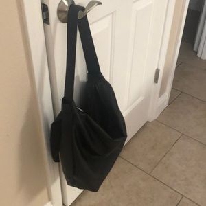 *A new day brand*  faux leather tote **like new